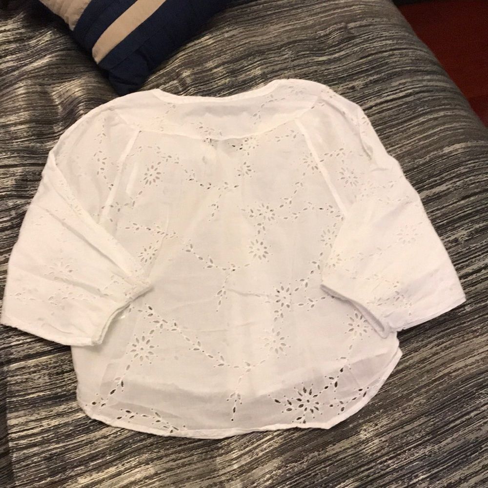 Oversized lucky button down blouse - Picture 5 of 5